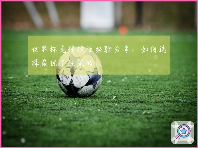 世界杯竞猜投注经验分享，如何选择最优下注策略