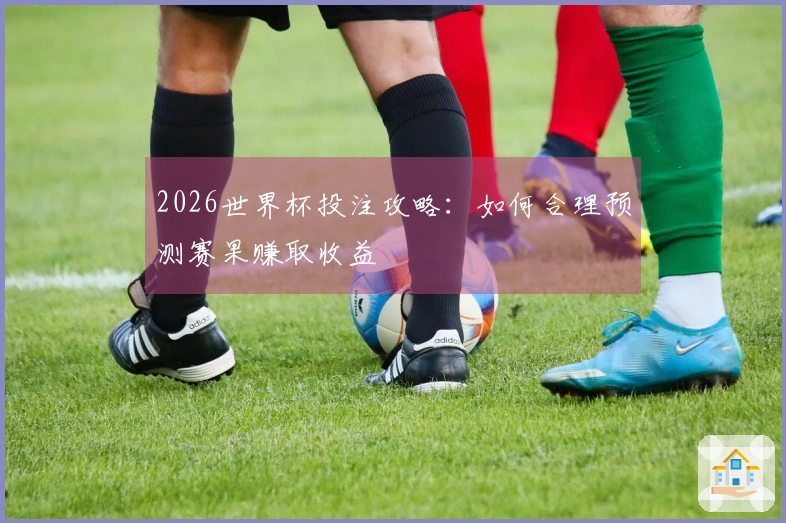 2026世界杯投注攻略：如何合理预测赛果赚取收益