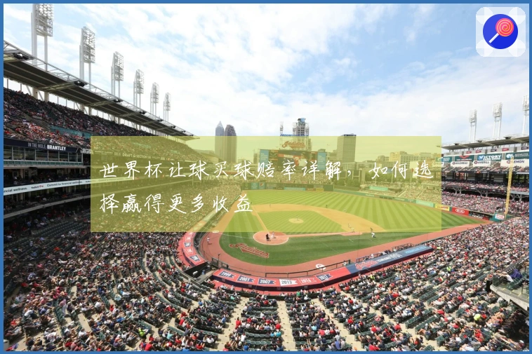 世界杯让球买球赔率详解，如何选择赢得更多收益
