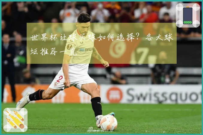 世界杯让球买球如何选择？各大球坛推荐一览