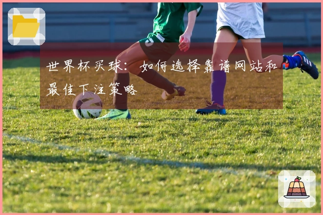 世界杯买球：如何选择靠谱网站和最佳下注策略