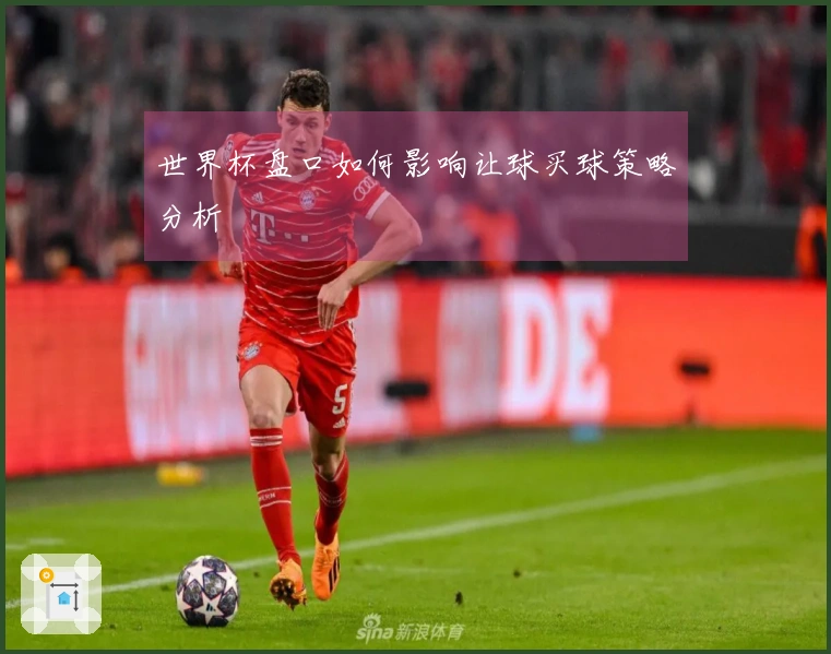 世界杯盘口如何影响让球买球策略分析